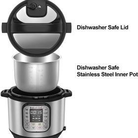 Instant Pot Duo Mini 3 Quart – 7-in-1 Electric Pressure Cooker – Buy Online at AbmarketX