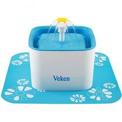 Veken 2.5L Pet Water Fountain with Filters & Mat – Buy Online at AbmarketX