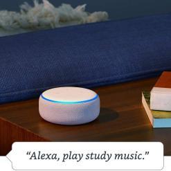 Echo Dot 3rd Generation Smart Speaker with Alexa – Charcoal – Buy Online at AbmarketX