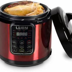 Luby GT606 Electric Pressure Cooker – Buy Online at AbmarketX