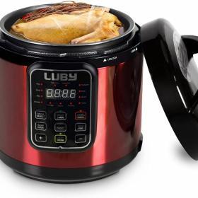 Luby GT606 Electric Pressure Cooker – Buy Online at AbmarketX