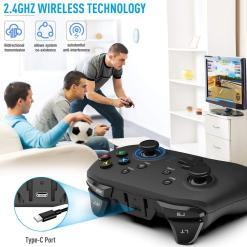 Black Forty4 Gaming Controller – Buy Online at AbmarketX