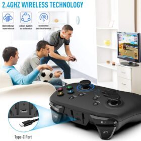 Black Forty4 Gaming Controller – Buy Online at AbmarketX