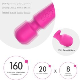 SENDRY Wand Massager – Rose – Buy Online at AbmarketX