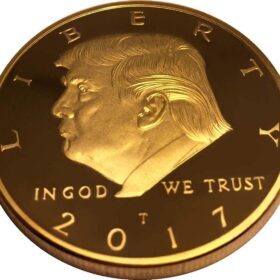 2017 President Proof Collectible Coin – GOPBOX – Buy Online at AbmarketX