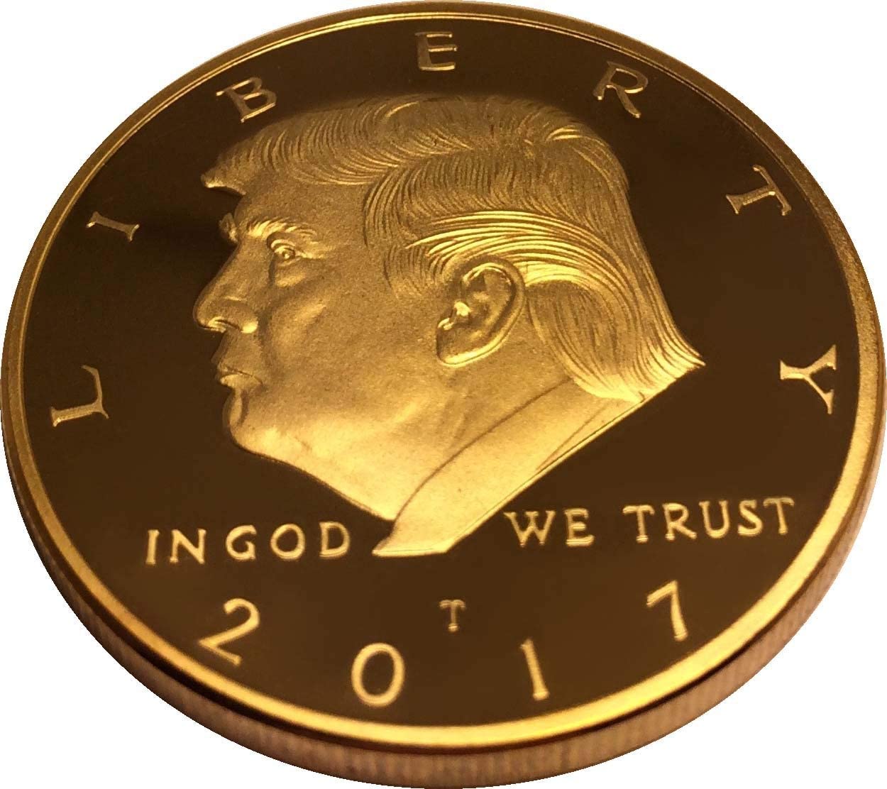 2017 President Proof Collectible Coin – GOPBOX – Buy Online at AbmarketX