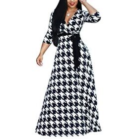 Locryz Loose Maxi Dress – Buy Online at AbmarketX
