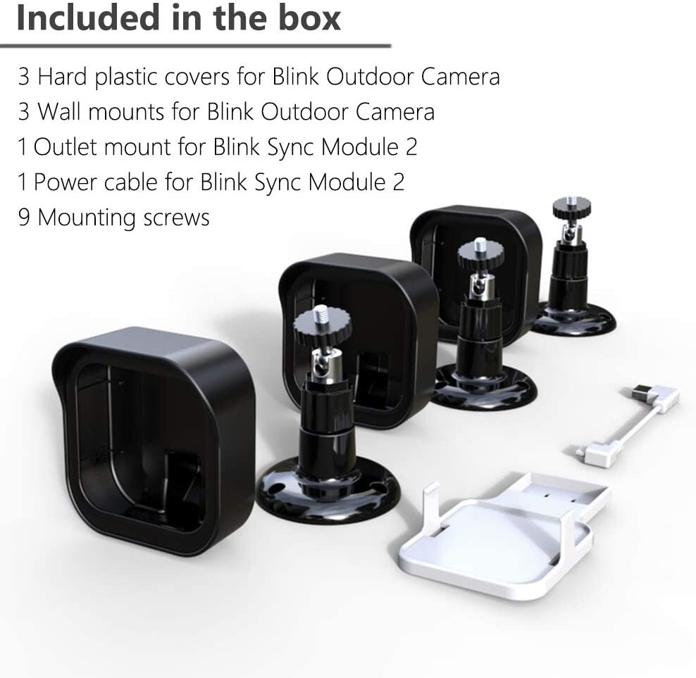 Pefecon All-New Blink Outdoor Camera Housing & Bracket Mount – Buy Online at AbmarketX