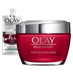 Olay Regenerist Micro‑Sculpting Cream + Whip bundle – Buy Online at AbmarketX