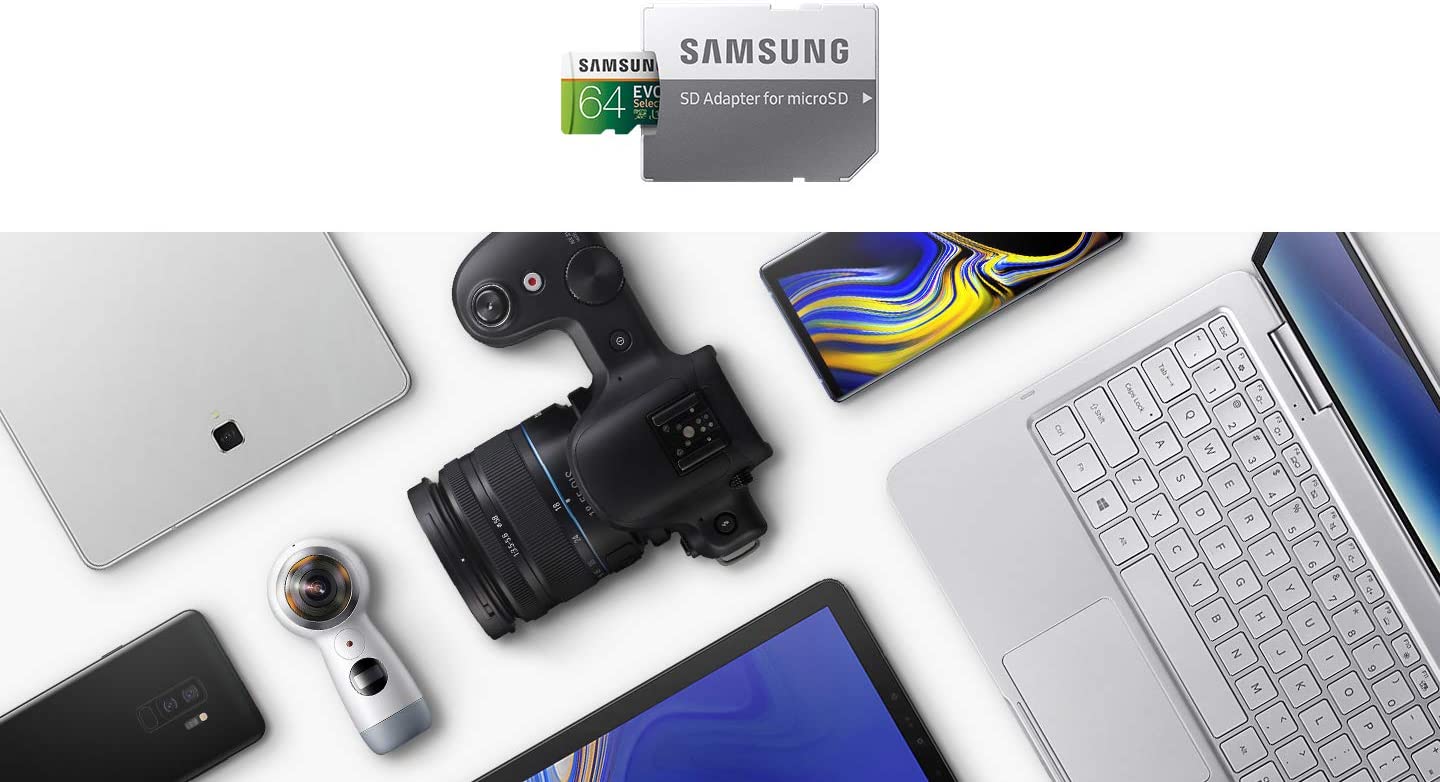 Samsung EVO Select 256GB MicroSDXC memory card – Buy Online at AbmarketX
