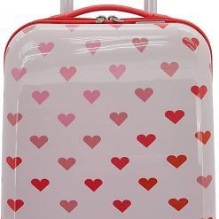 Travelers Club 5 Piece Kids’ Luggage Set, Hearts – Buy Online at AbmarketX