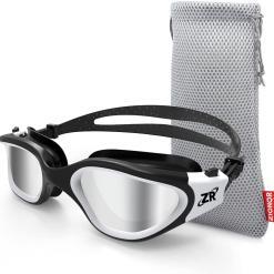 ZIONOR G1 Polarized Swimming Goggles – Mirror Blue – Buy Online at AbmarketX