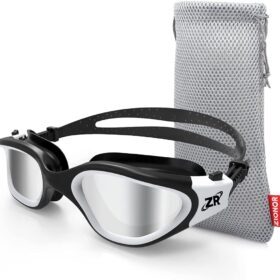 ZIONOR G1 Polarized Swimming Goggles – Mirror Blue – Buy Online at AbmarketX