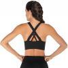 RUNNING GIRL Criss-Cross Back Medium-Support Sports Bra – Buy Online at AbmarketX
