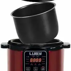 Luby GT606 Electric Pressure Cooker – Buy Online at AbmarketX