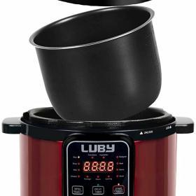 Luby GT606 Electric Pressure Cooker – Buy Online at AbmarketX