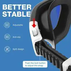 ZIONOR G1 Polarized Swimming Goggles – Mirror Blue – Buy Online at AbmarketX