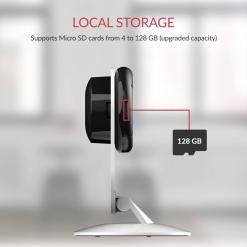 Alternative view of YI 1080p HD WiFi Camera with Night Vision & Motion Detection