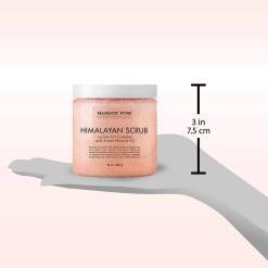 Majestic Pure Himalayan Salt Body Scrub with Lychee Oil – Buy Online at AbmarketX