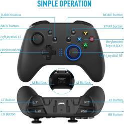 Black Forty4 Gaming Controller – Buy Online at AbmarketX