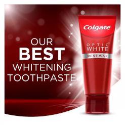 Colgate Optic White Renewal Whitening Toothpaste – Buy Online at AbmarketX