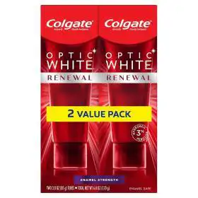 Colgate Optic White Renewal Whitening Toothpaste – Buy Online at AbmarketX