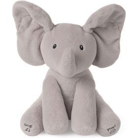 Baby GUND Animated Flappy the Elephant Plush – Buy Online at AbmarketX