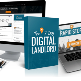 The 7 Day Digital Landlord BUNDLE – Buy Online at AbmarketX