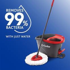 O-Cedar EasyWring Microfiber Spin Mop – Buy Online at AbmarketX