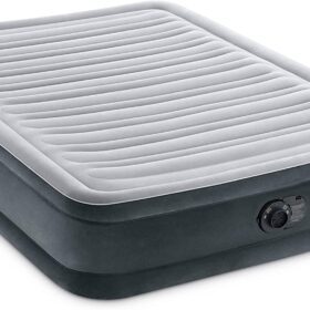 Intex Dura-Beam Deluxe Comfort-Plush Luxury Air Mattress – Buy Online at AbmarketX