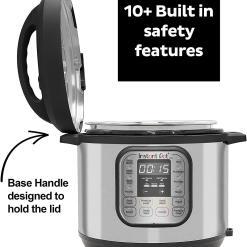 Instant Pot Duo Mini 3 Quart – 7-in-1 Electric Pressure Cooker – Buy Online at AbmarketX