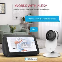 YI 1080p HD WiFi Camera with Night Vision & Motion Detection – Buy Online at AbmarketX