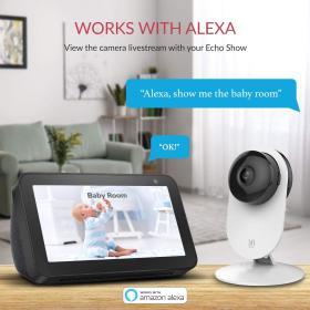 YI 1080p HD WiFi Camera with Night Vision & Motion Detection – Buy Online at AbmarketX