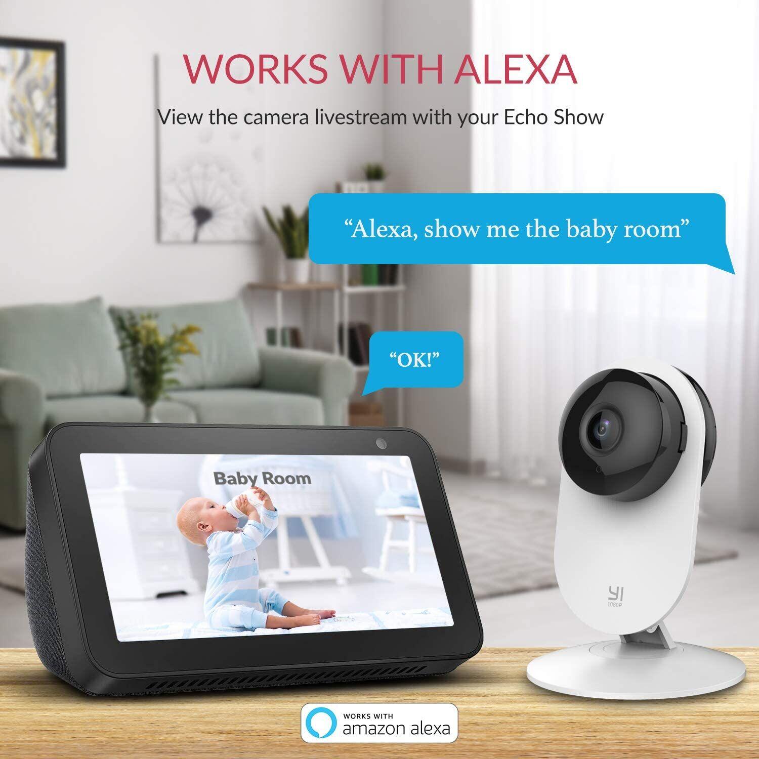YI 1080p HD WiFi Camera with Night Vision & Motion Detection – Buy Online at AbmarketX