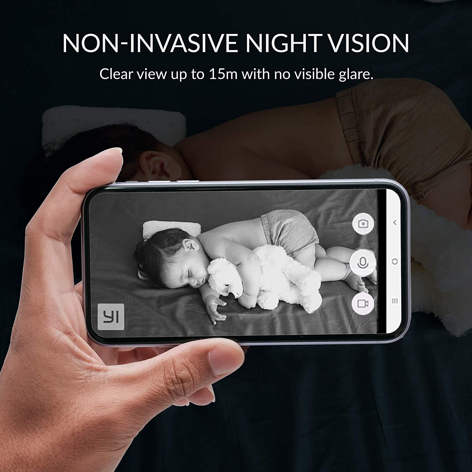 YI 1080p HD WiFi Camera with Night Vision & Motion Detection – Buy Online at AbmarketX