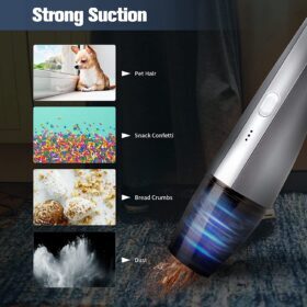 LUYE Car Vacuum Cleaner – Buy Online at AbmarketX