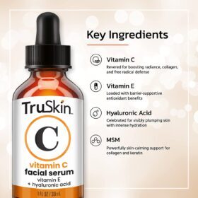 TruSkin Vitamin C Serum for Face – Buy Online at AbmarketX