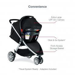 Britax B-Lively & B-Safe Gen2 Travel System – Buy Online at AbmarketX