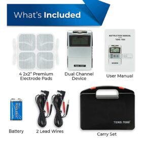 TENS 7000 Digital TENS Unit with Accessories – Buy Online at AbmarketX