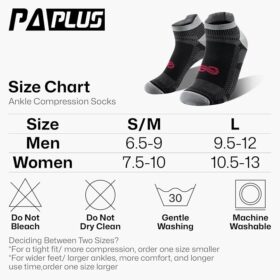 Alternative view of PAPLUS Athletic Socks