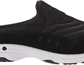 Black Slip-On Clogs for Women with Arch Support – Buy Online at AbmarketX
