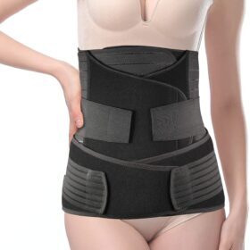 ChongErfei 3-in-1 Postpartum Support Belt – Beige – Buy Online at AbmarketX