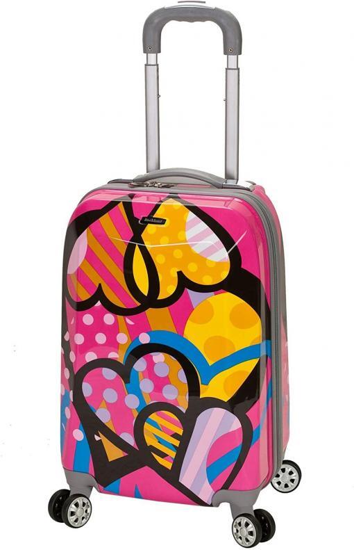 Rockland Vision Hardside Spinner Wheel Luggage - Image 2