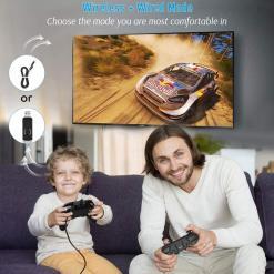 Black Forty4 Gaming Controller – Buy Online at AbmarketX