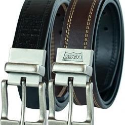 Levi’s Men’s Two-in-One Reversible Rotative Buckle Casual Belt – Buy Online at AbmarketX