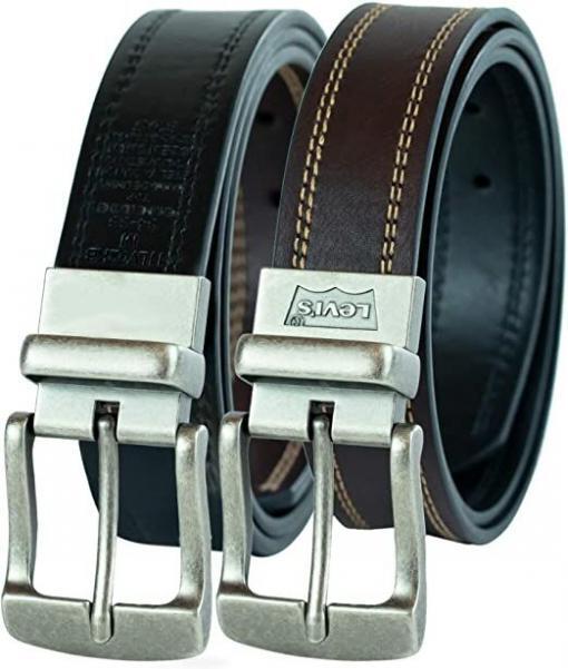 Levi's Men's Casual Everyday Two-in-One Reversible Belt - Image 2