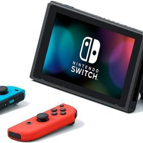 Nintendo Switch with Neon Blue and Neon Red Joy‑Con – Buy Online at AbmarketX