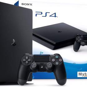PlayStation 4 Slim 1TB Console – Black – Buy Online at AbmarketX