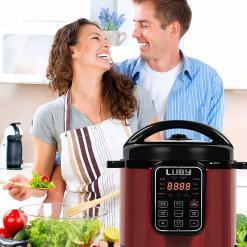 Luby GT606 Electric Pressure Cooker – Buy Online at AbmarketX