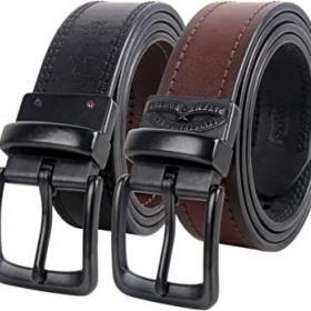 Levi’s Men’s Casual Everyday Two-in-One Reversible Belt – Buy Online at AbmarketX